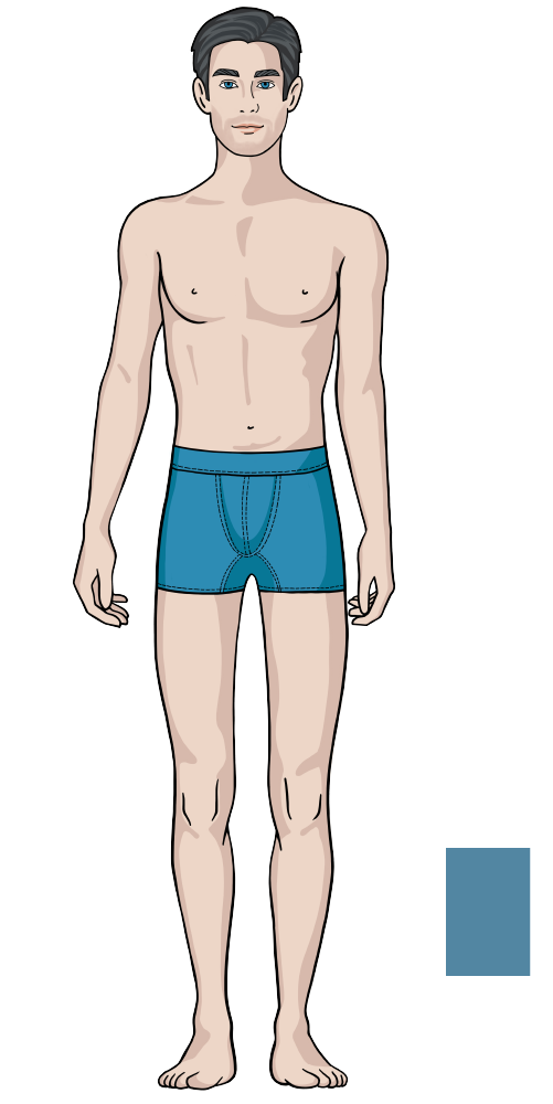 Jeansfinder Body Icon H-Type