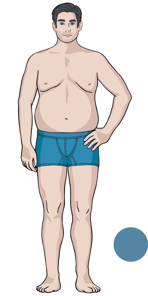 Jeansfinder Body Icon O-Type