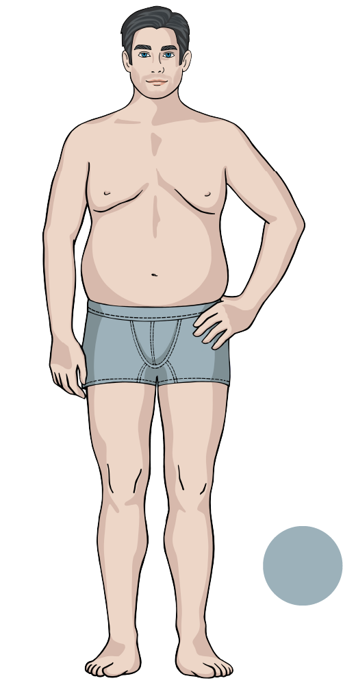 Jeansfinder Body Icon O-Type