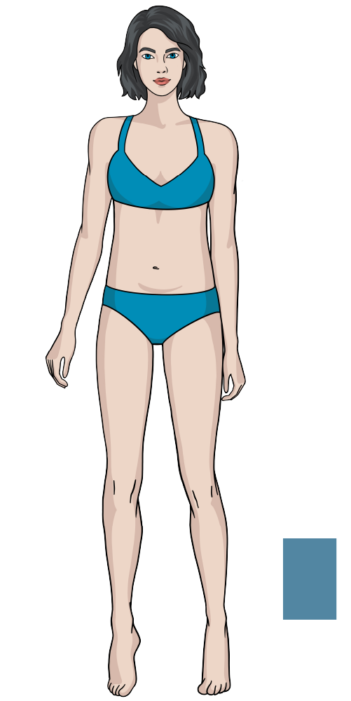 Jeansfinder Body Icon H-Type