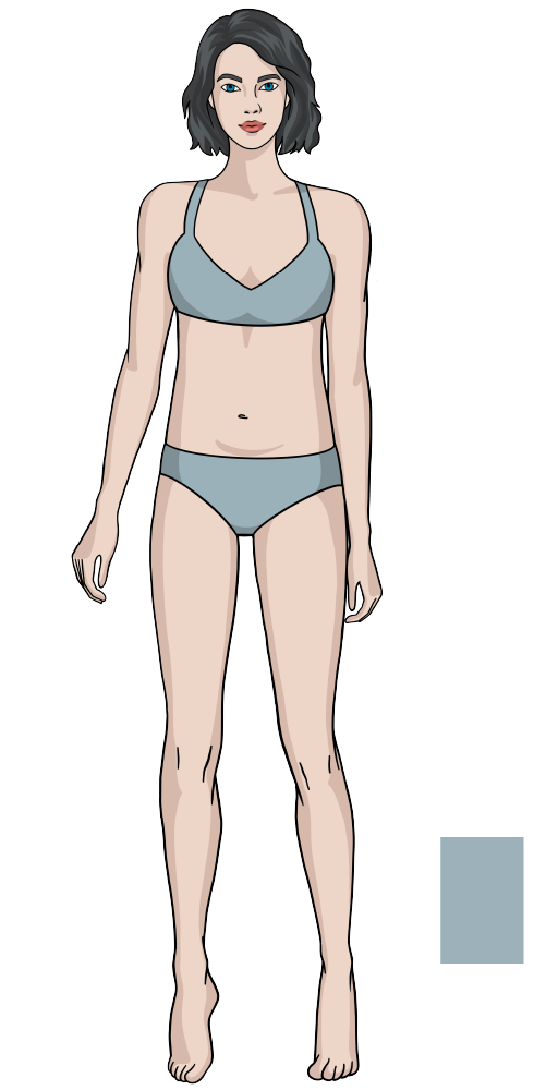 Jeansfinder Body Icon H-Type