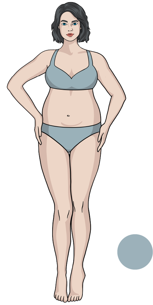 Jeansfinder Body Icon O-Type