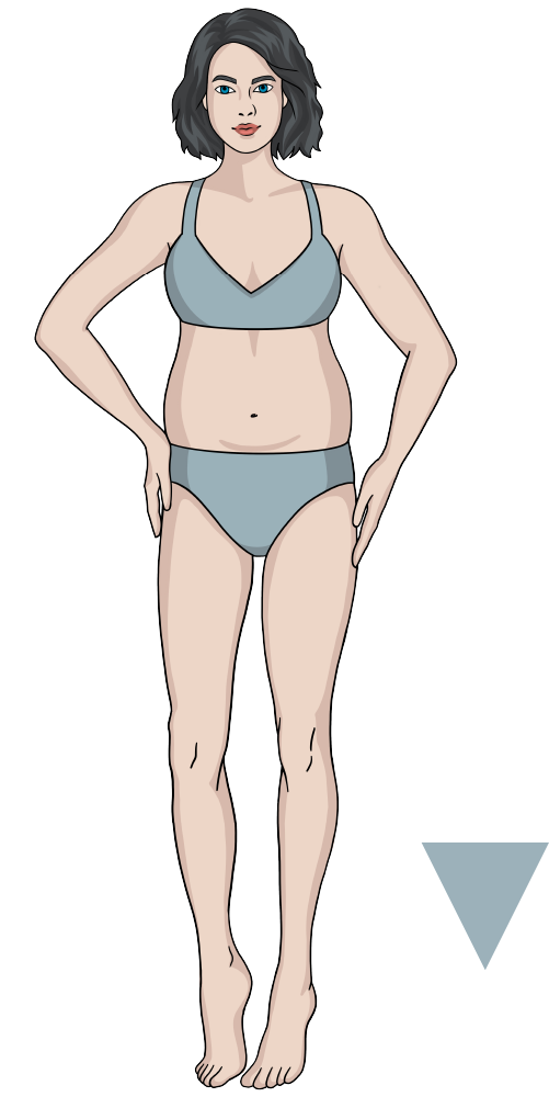 Jeansfinder Body Icon V-Type