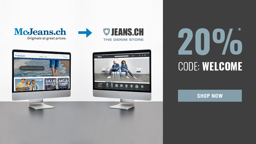 WELCOME to JEANS.CH