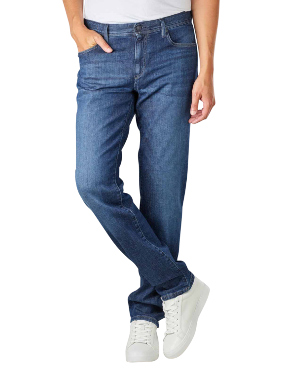 Alberto Pipe Jeans Straight Fit in Braun | JEANS.CH
