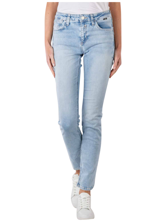 Mavi Damen Sophie Jeans Slim Skinny | Aus Recycelter Bio-Baumwolle – Vegan