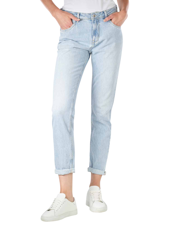 Pepe Jeans Blue Cotton Women Jeans main image 1