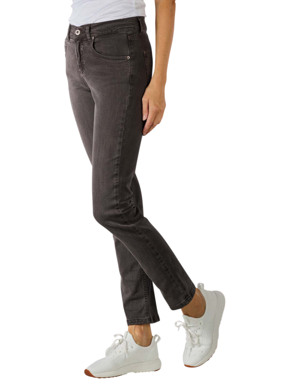 Angels Cici Jeans Straight Fit in Grey 