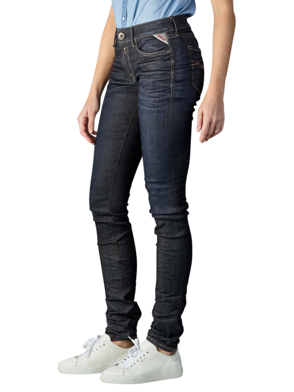 Save 67% Replay Denim New Luz Skinny Jeans in Grey Womens Clothing Jeans Skinny jeans 