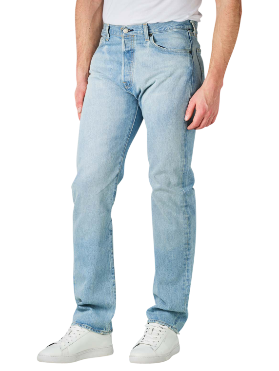 Levi's 501 Jeans Straight Fit in Light blue | JEANS.CH
