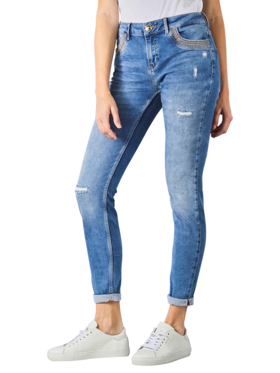 Mos Mosh Bradford Jeans Tapered Fit in 