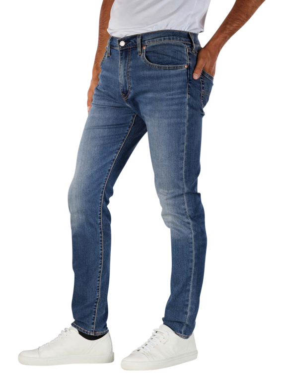 Levi's 512 Jeans Tapered Fit in Medium blue | JEANS.CH
