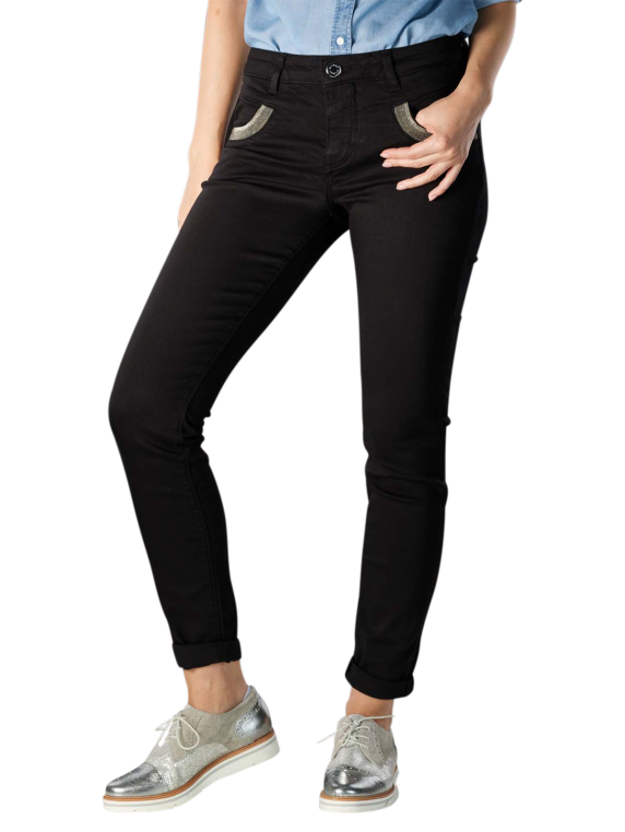 Mos Mosh Naomi Jeans Tapered Fit in 