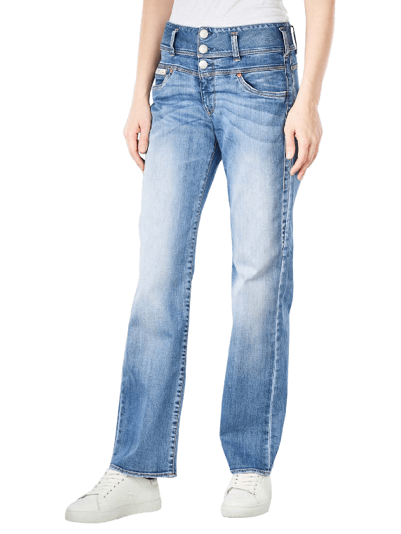 Herrlicher Raya Straight Jeans Straight Fit in Light blue