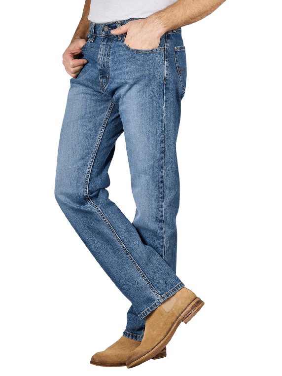 Levi's 505 Jeans Straight Fit in Medium blue 