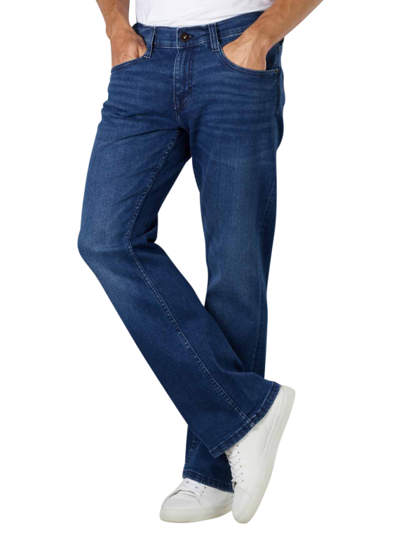 Mustang Oregon Boot Jeans Bootcut in Dark blue