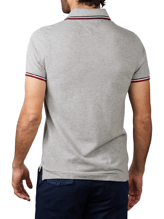 Short Hilfiger Sleeve Tommy Tipped Polo