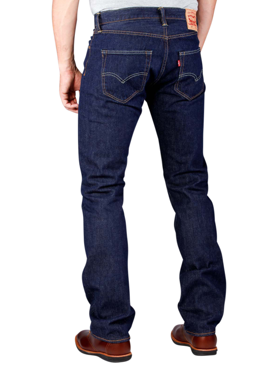 levis 501 dark blue