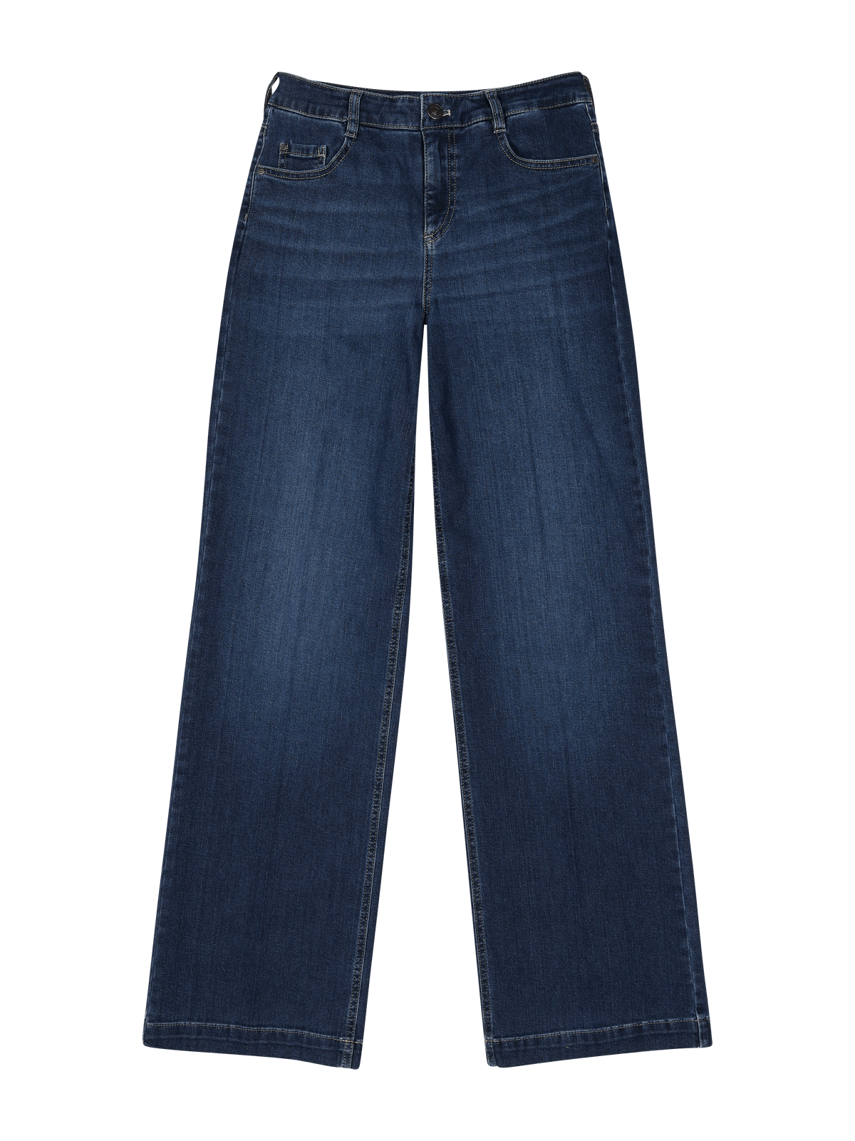 Jeans Wide Leg in Dark blue | JEANS.CH