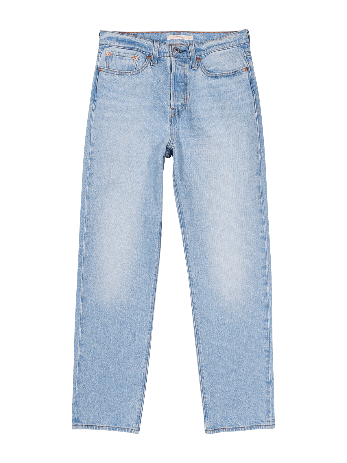 Levi's Wedgie Straight Jeans Straight Fit in Light blue | JEANS.CH