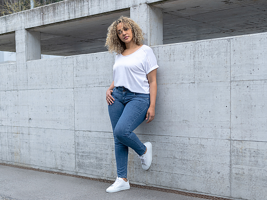Jeans für jede Figur