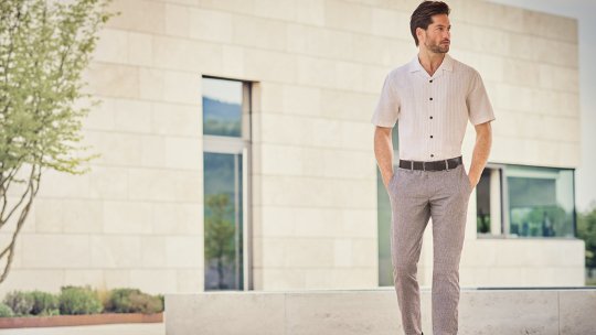 Alberto: Die deutsche Herrenmode-Marke für stilvolle Beinkleider