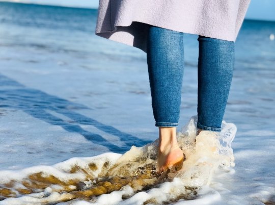 Beinöffnung / Leg Opening