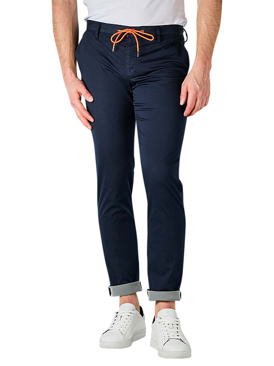 Alberto Jump Chino Slim Fit Light Cotton Herren Hose