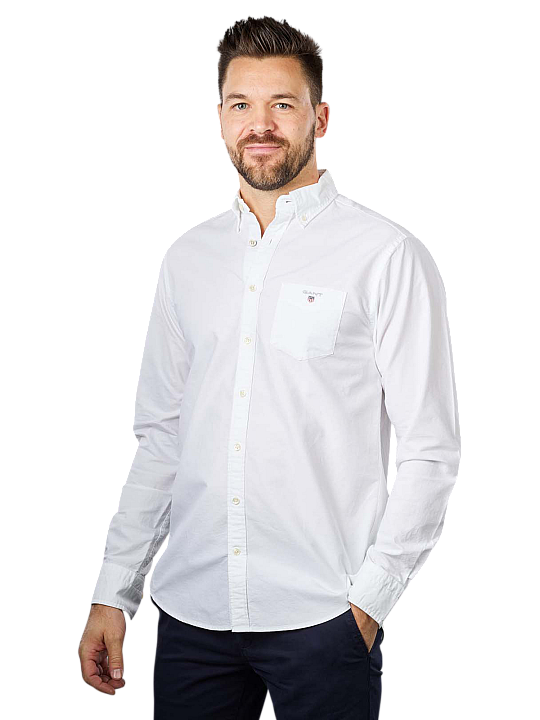 Gant The Oxford Shirt Reg BD Shirt Herren Hemd