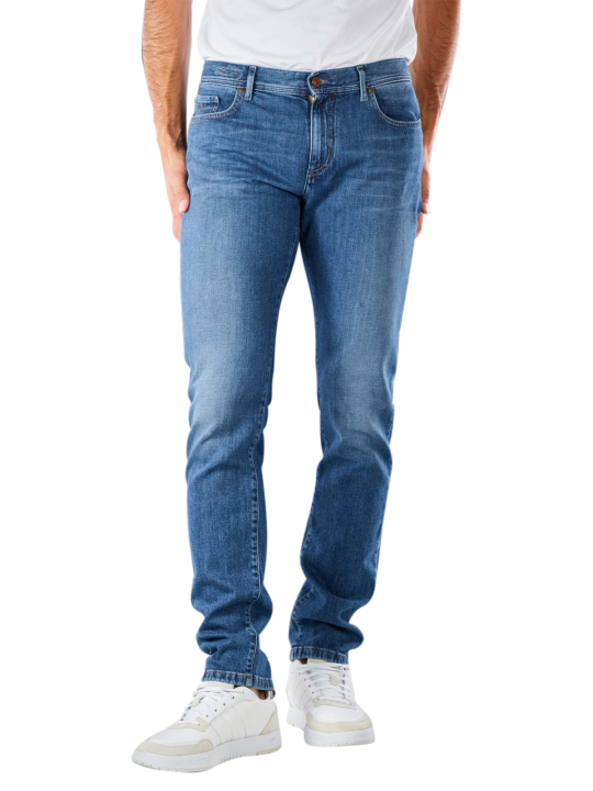 Alberto Slim Organic Denim Slim Fit Jeans Homme