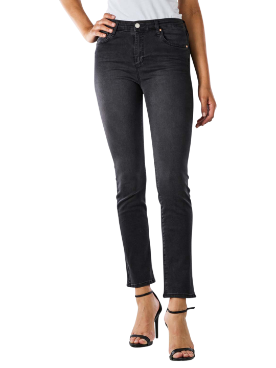 AG Jeans Mari Slim Straight Fit Corpped Jeans Femme
