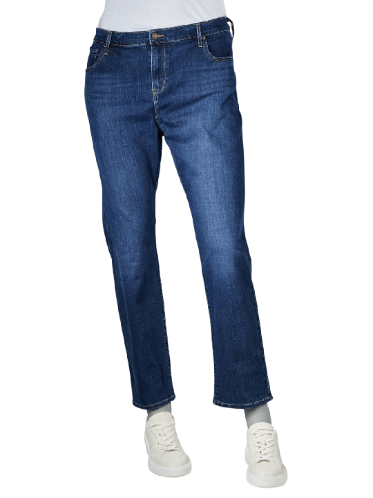 Levi's 724 Plus Size Jeans High Rise Straight Fit Women's Jeans