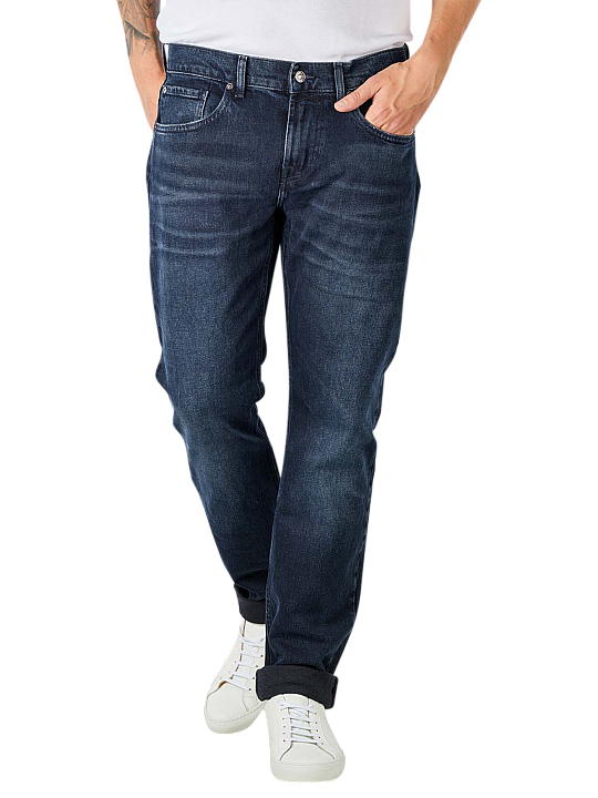 7 For All Mankind The Straight Jeans Savvy Herren Jeans
