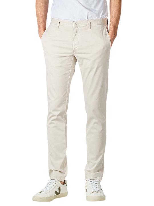 Alberto Rob Chino Slim Fit Broken Twill Herren Hose