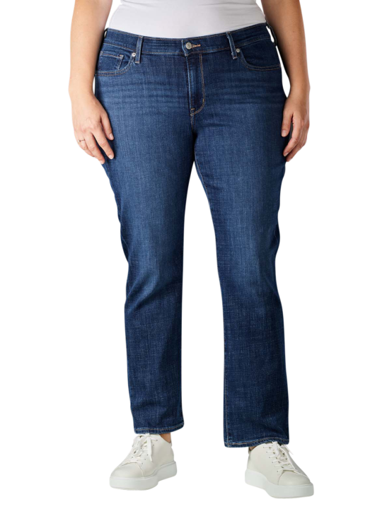 Levi's Classic Straight Plus Size Jeans Straight Fit Damen Jeans