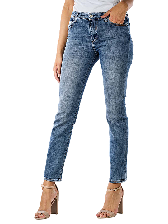 AG Jeans Mari Slim Straight Fit Cropped Damen Jeans