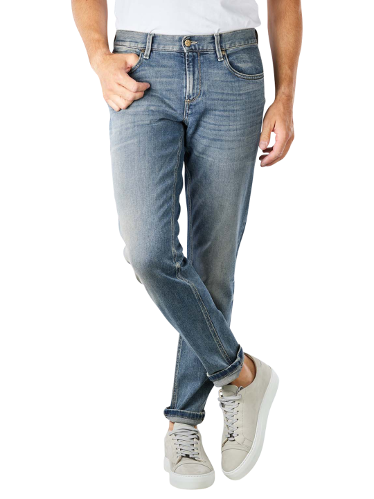 Alberto Slipe Jeans Tapered Fit Jeans Homme