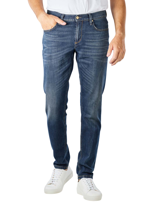 Alberto Slipe Jeans Tapered Fit Jeans Homme