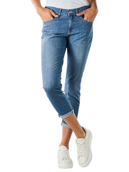 Angels Mona Jeans Loose Fit The Light One Damen Jeans