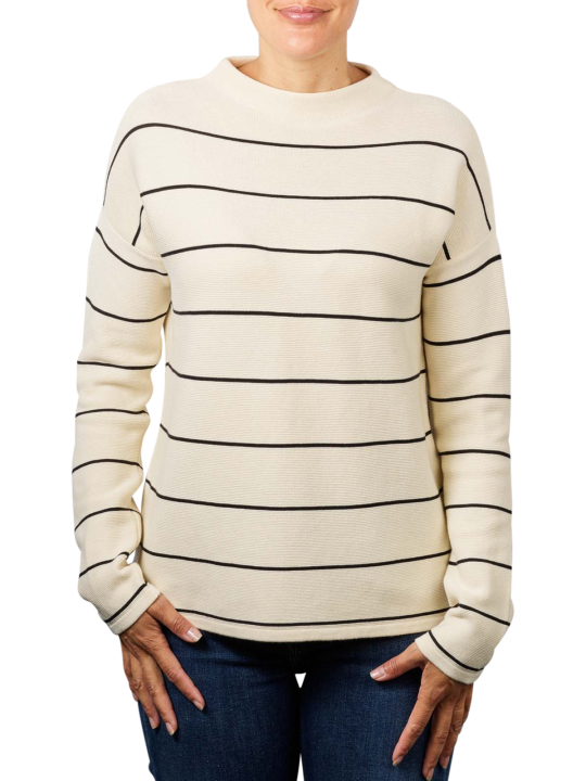 Armedangels Medinaa Fine Stripes Pullover Women's Sweater