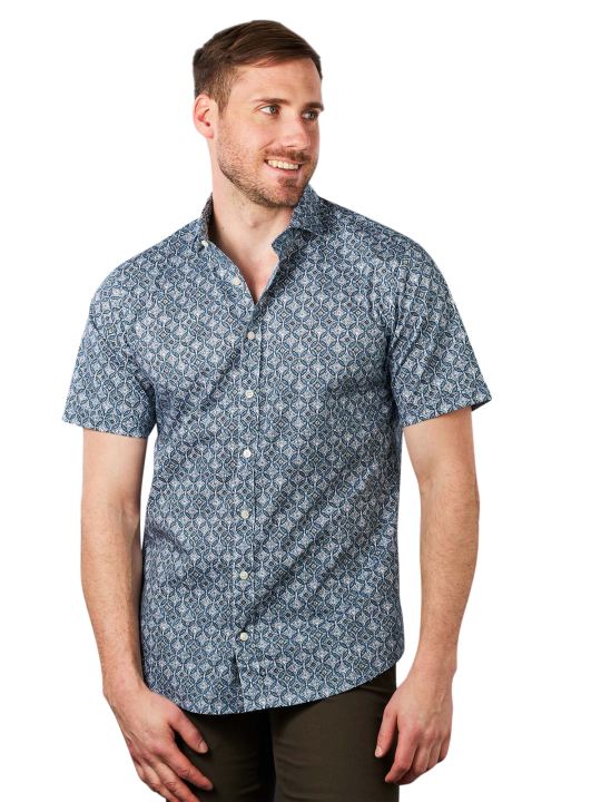 Brax Hardy Shark Collar Shirt Long Sleeve Herren Hemd