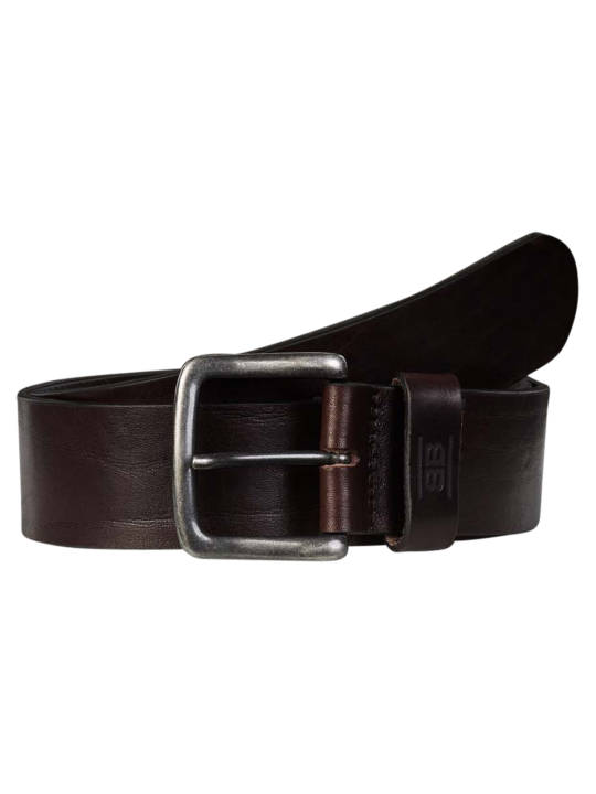 John 45mm Dark Brown Gürtel by BASIC BELTS Leather Belt