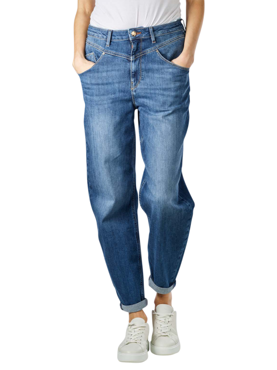 Five Fellas Maya Jeans Mom Fit Cropped Women's Jeans