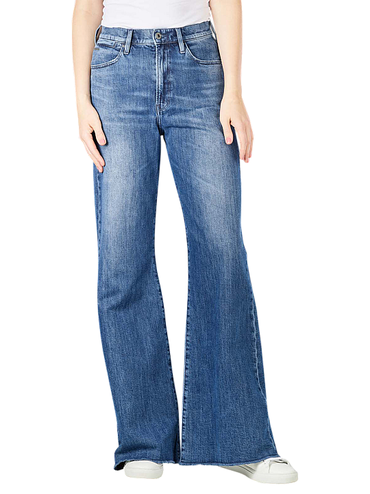 G-Star Ultra High Deck Wide Leg Jeans Loose Fit Damen Jeans