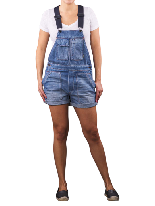 G-Star Overall Short Jeans Femme