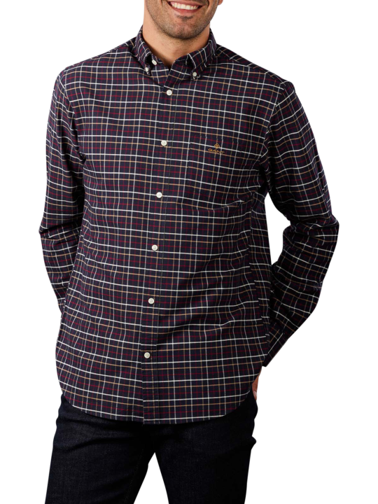 Gant Reg Beefy Oxford Check Shirt Men's Shirt
