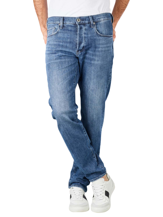 G-Star 3301 Straight Tapered Jeans Straight Fit Jeans Homme