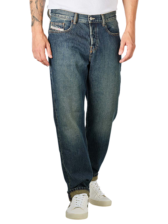 Diesel 2020 D-Viker Jeans Straight Fit Herren Jeans