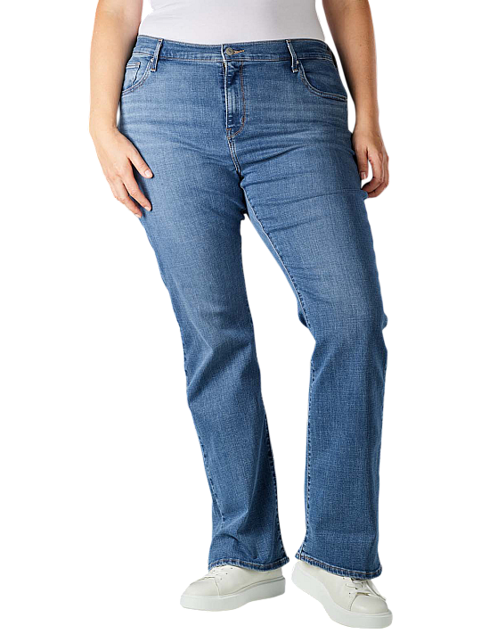 Levi's 725 Jeans Bootcut Plus Size Damen Jeans
