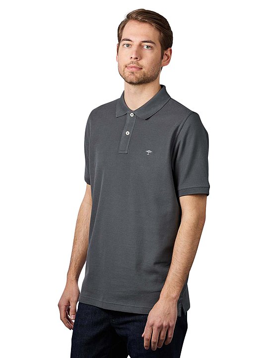 Fynch-Hatton Short Sleeve Polo Regular Fit Herren Polo Shirt